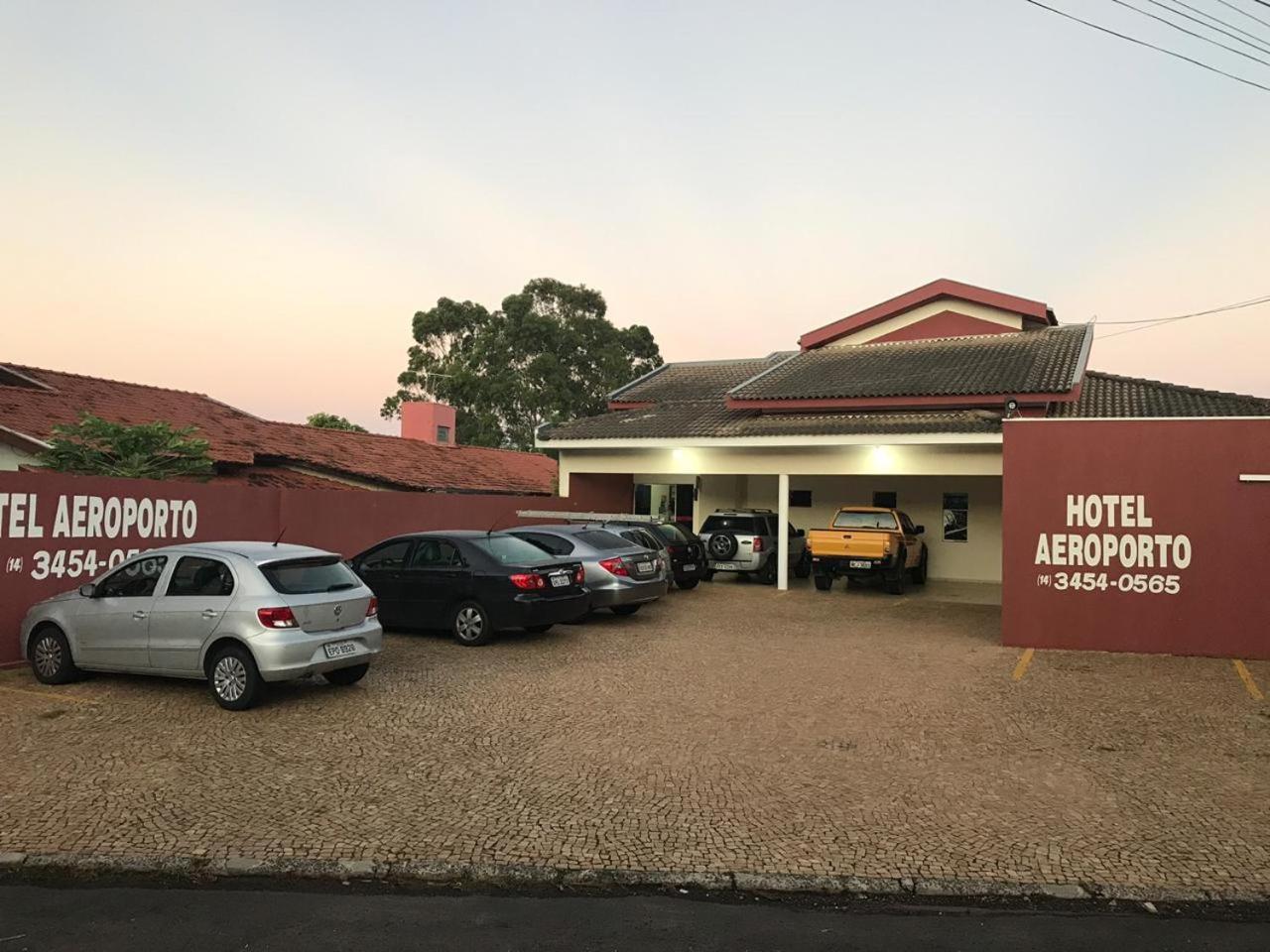 Hotel Aeroporto Marilia Luaran gambar